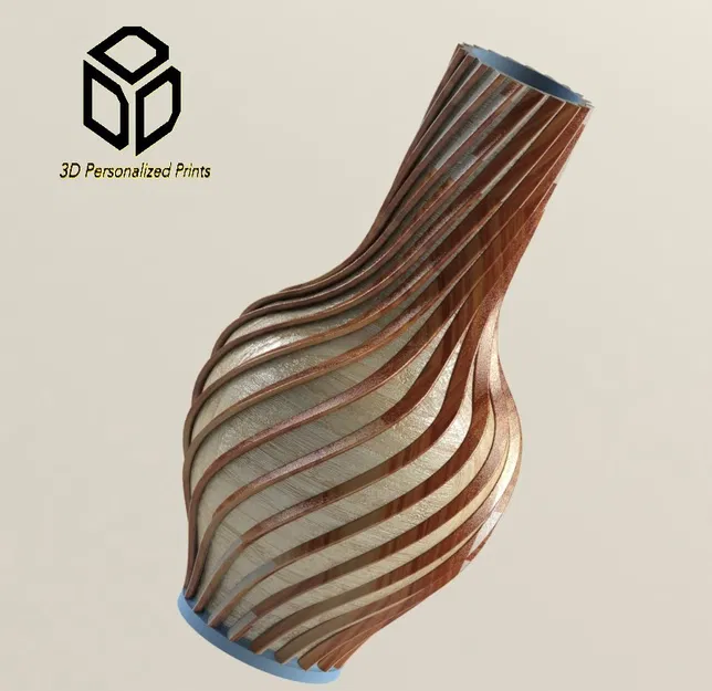 Lọ Hoa: Họa tiết Vây Xoắn - Image 2