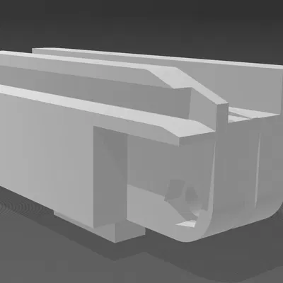 Xe đẩy dẫn hướng cho cổng Mido 600, 800, 1000