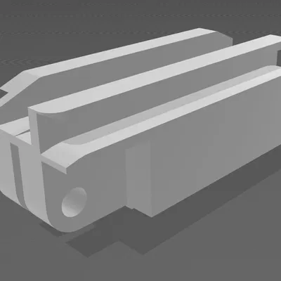 Xe đẩy dẫn hướng cho cổng Mido 600, 800, 1000