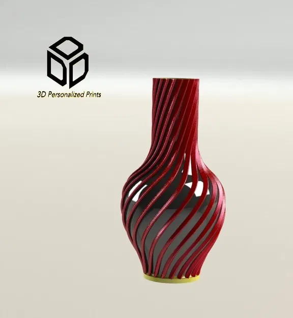 Lọ Hoa: Họa tiết Vây Xoắn - Image 3