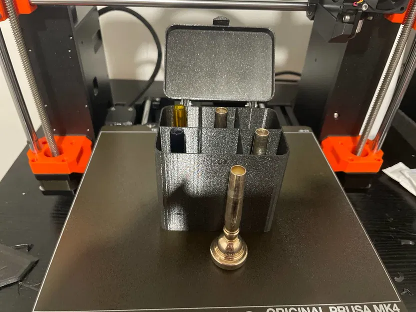 Hộp đựng mouthpiece cho kèn trumpet - Image 3