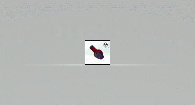 Lọ Hoa: Họa tiết Vây Xoắn - Thumbnail 4