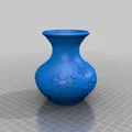 Chậu Hoa Rùa Biển 3D - Trang Trí Đại Dương Độc Đáo - Thumbnail 3
