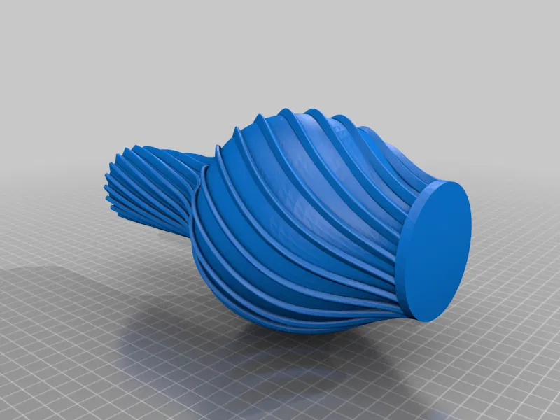 Lọ Hoa: Họa tiết Vây Xoắn - Image 6