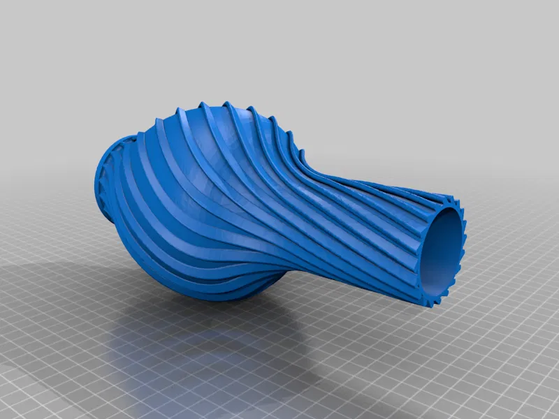 Lọ Hoa: Họa tiết Vây Xoắn - Image 7