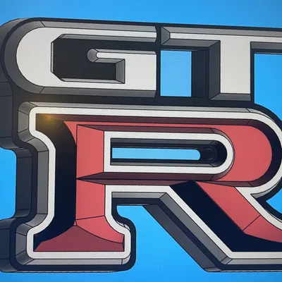 Logo GTR - Bản Sao Gần Giống
