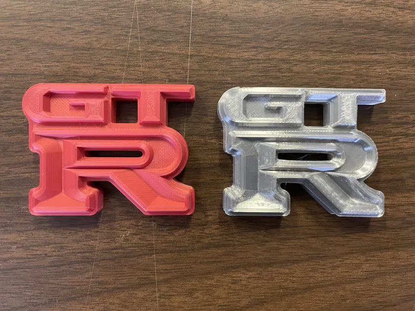 Logo GTR - Bản Sao Gần Giống - Image 3