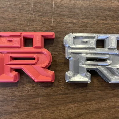 Logo GTR - Bản Sao Gần Giống