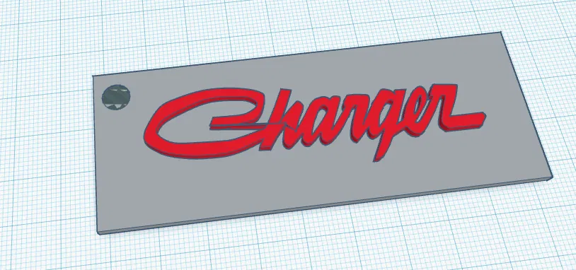 Móc Khóa Doge Charger - Image 1