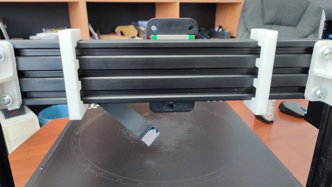 Kẹp Đa Năng Cho Ray Trượt Hồ Sơ 2060 - Image 2