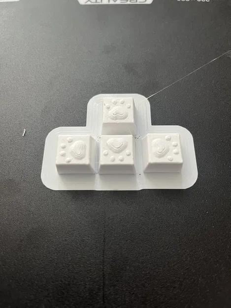 Nút Bàn Phím Hình Chân Mèo - Image 2