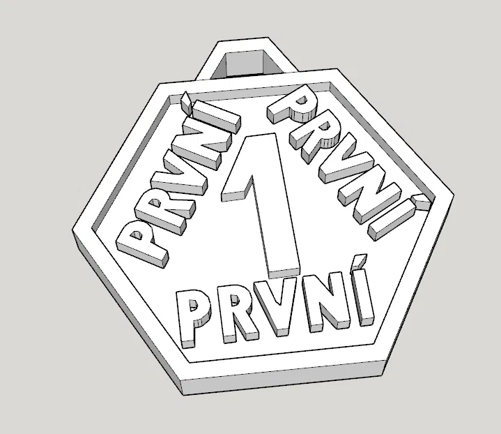 Huy Chương Vàng Vị Trí Số 1 - Image 1