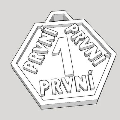 Huy Chương Vàng Vị Trí Số 1