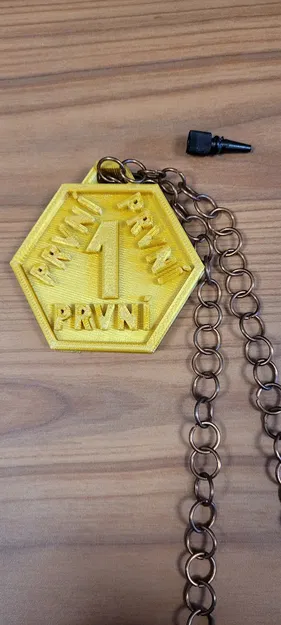 Huy Chương Vàng Vị Trí Số 1 - Image 2