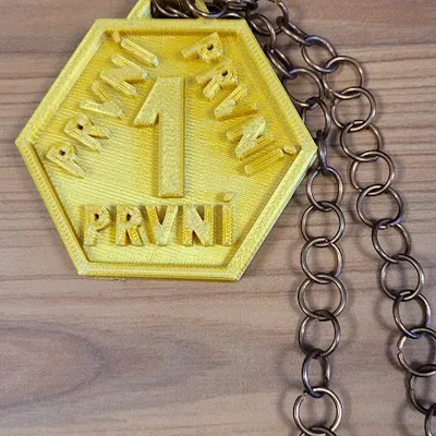 Huy Chương Vàng Vị Trí Số 1