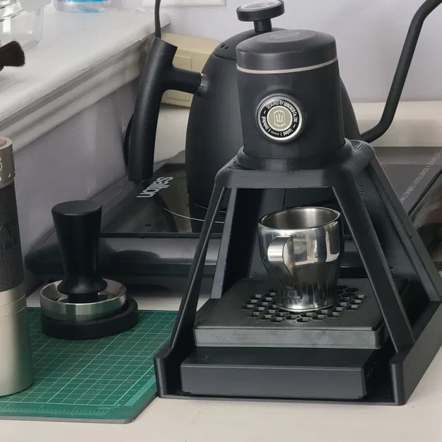 Chân đế và Khay hứng nước Picopresso - Image 2