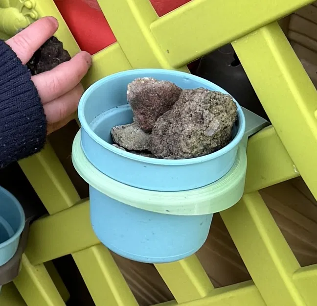 Chậu Hoa Nhà Smoby (Cỡ Lớn) - Image 1