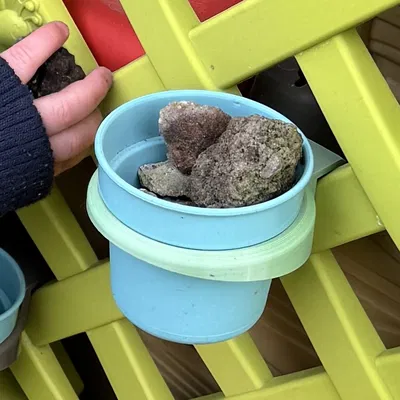 Chậu Hoa Nhà Smoby (Cỡ Lớn)