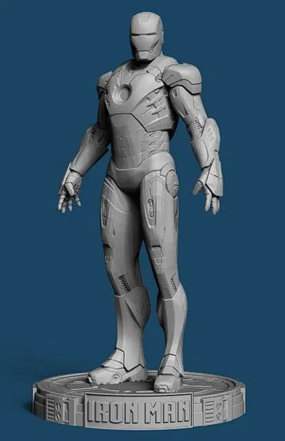 Mô hình Iron man MK7 HD - Image 1