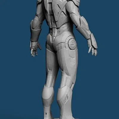 Mô hình Iron man MK7 HD