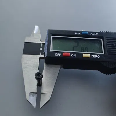 Phần nòng Picatinny 3 cạnh độ cho Bug-A-Salt 3.0