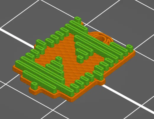 Móc Khóa Nerdland (Nerdland Keyring) - Image 1