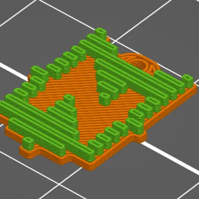 Móc Khóa Nerdland (Nerdland Keyring)