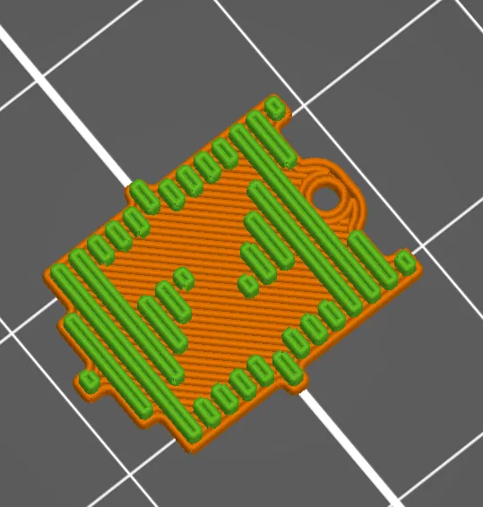 Móc Khóa Nerdland (Nerdland Keyring) - Image 2