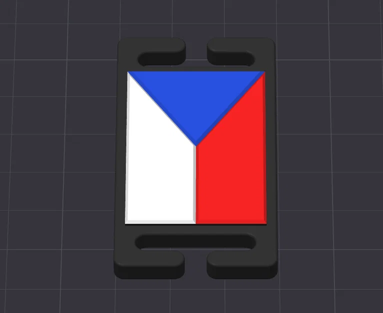 Cờ Séc Molle - Image 1