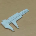 Thước Cặp Mini Đơn Giản - Thumbnail 1