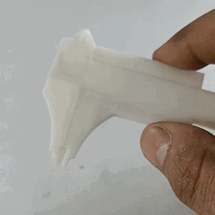 Thước Cặp Mini Đơn Giản