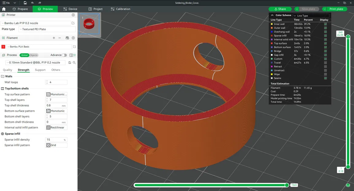 Vỏ ghim hàn - Tin Cynel 50x22 - Image 3