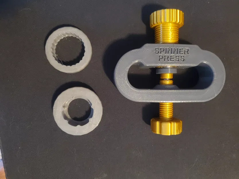 Tay cầm cho máy ép spinner - Image 1