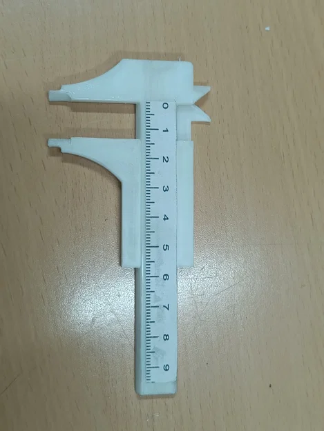 Thước Cặp Mini Đơn Giản - Image 5
