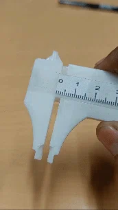 Thước Cặp Mini Đơn Giản - Image 6