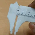 Thước Cặp Mini Đơn Giản - Thumbnail 6