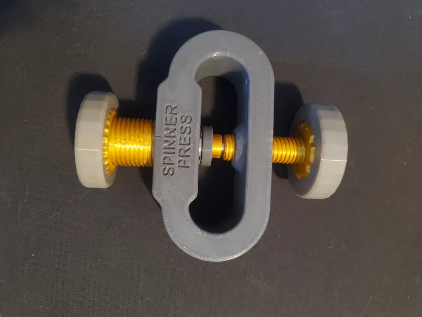 Tay cầm cho máy ép spinner - Image 2