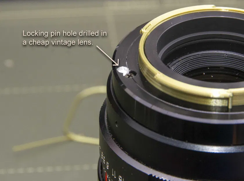 Bộ chuyển đổi ống kính M42 sang Nikon F-mount siêu tối giản - Image 3