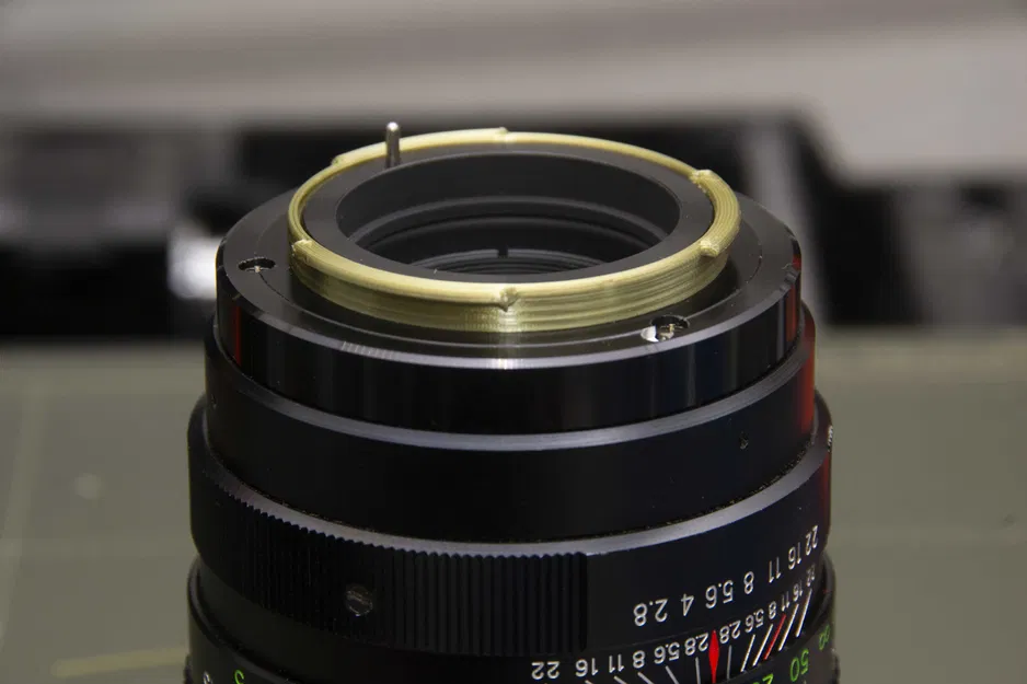 Bộ chuyển đổi ống kính M42 sang Nikon F-mount siêu tối giản - Image 4