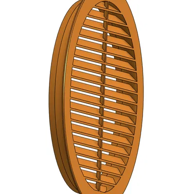 Chụp melindungi mưa cho ống thông gió