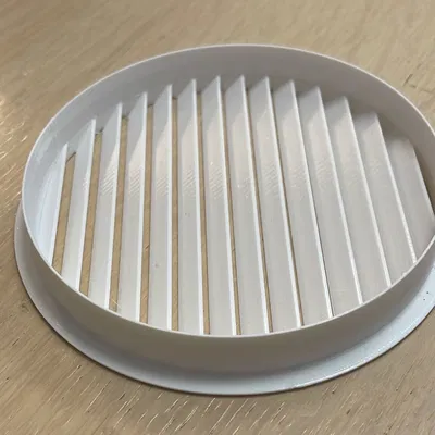 Chụp melindungi mưa cho ống thông gió