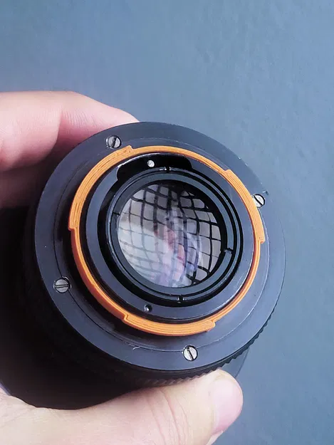 Adapter ống kính M42 sang Nikon F-mount siêu tối giản được tinh chỉnh - Image 1