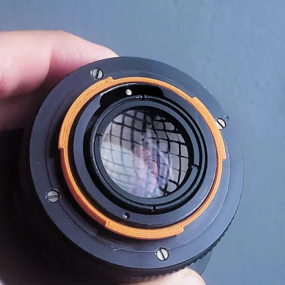 Adapter ống kính M42 sang Nikon F-mount siêu tối giản được tinh chỉnh