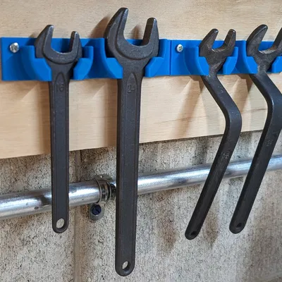 Giá Đỡ Cờ Lê Máy Phay Bosch