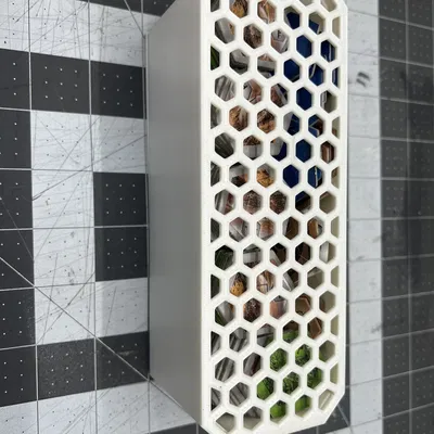 Hộp đựng đồ Terraforming Mars kèm bảng người chơi