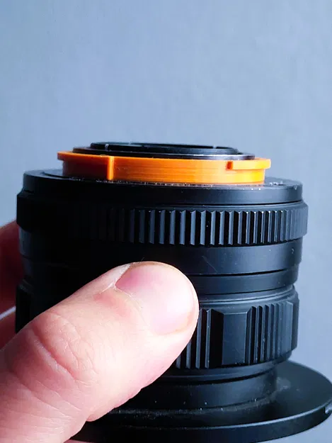 Adapter ống kính M42 sang Nikon F-mount siêu tối giản được tinh chỉnh - Image 3