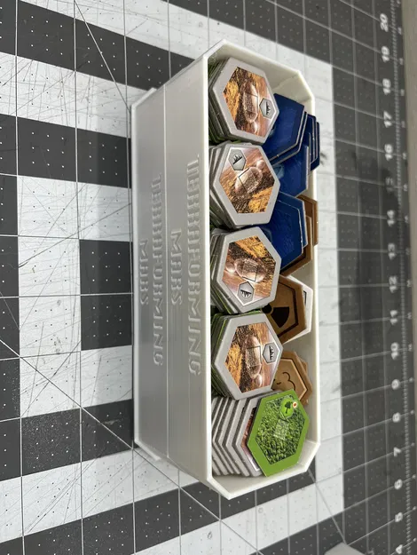 Hộp đựng đồ Terraforming Mars kèm bảng người chơi - Image 5