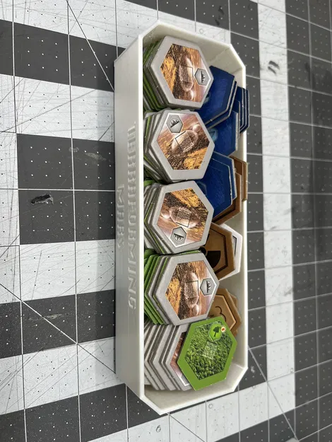 Hộp đựng đồ Terraforming Mars kèm bảng người chơi - Image 7