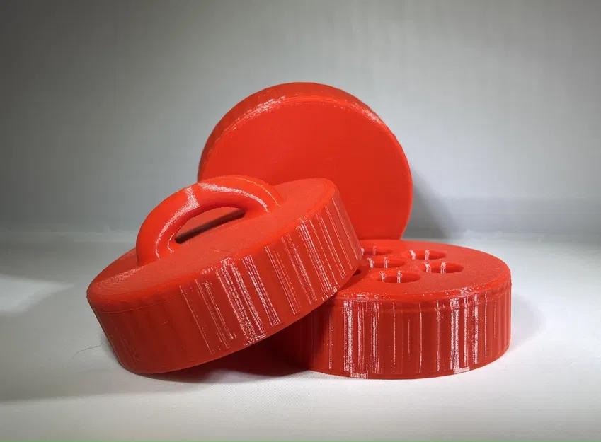 Máy tạo nắp chai tùy chỉnh (Parametric Bottle Cap Generator) - Image 1