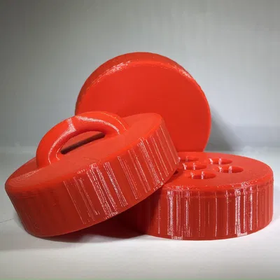 Máy tạo nắp chai tùy chỉnh (Parametric Bottle Cap Generator)